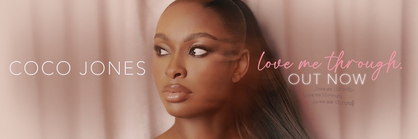 Coco Jones's banner
