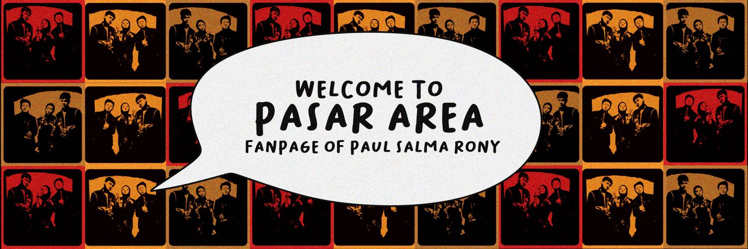 PASAR Area's banner