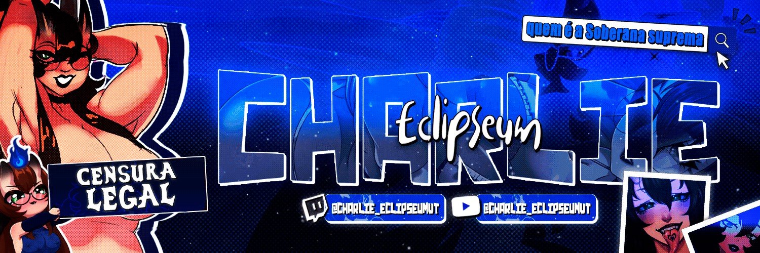 Charlie Eclipseum | Vtuber's banner