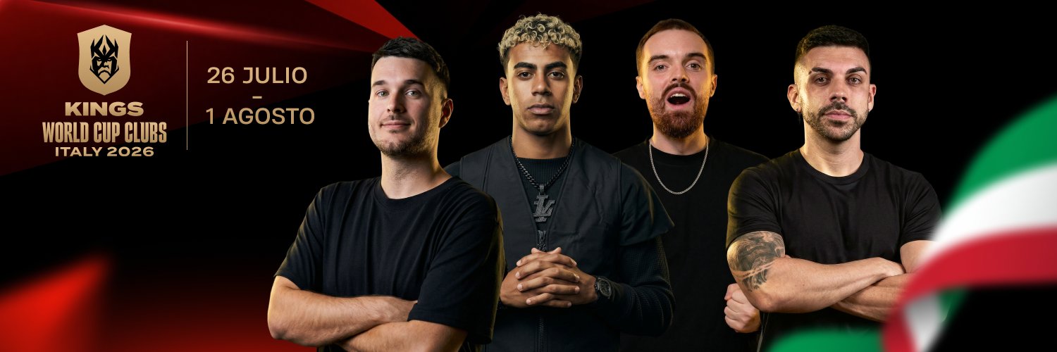 Kings League Spain's banner