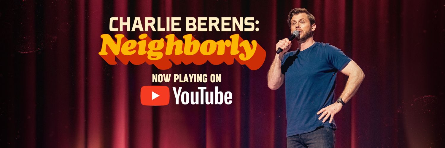 Charlie Berens's banner