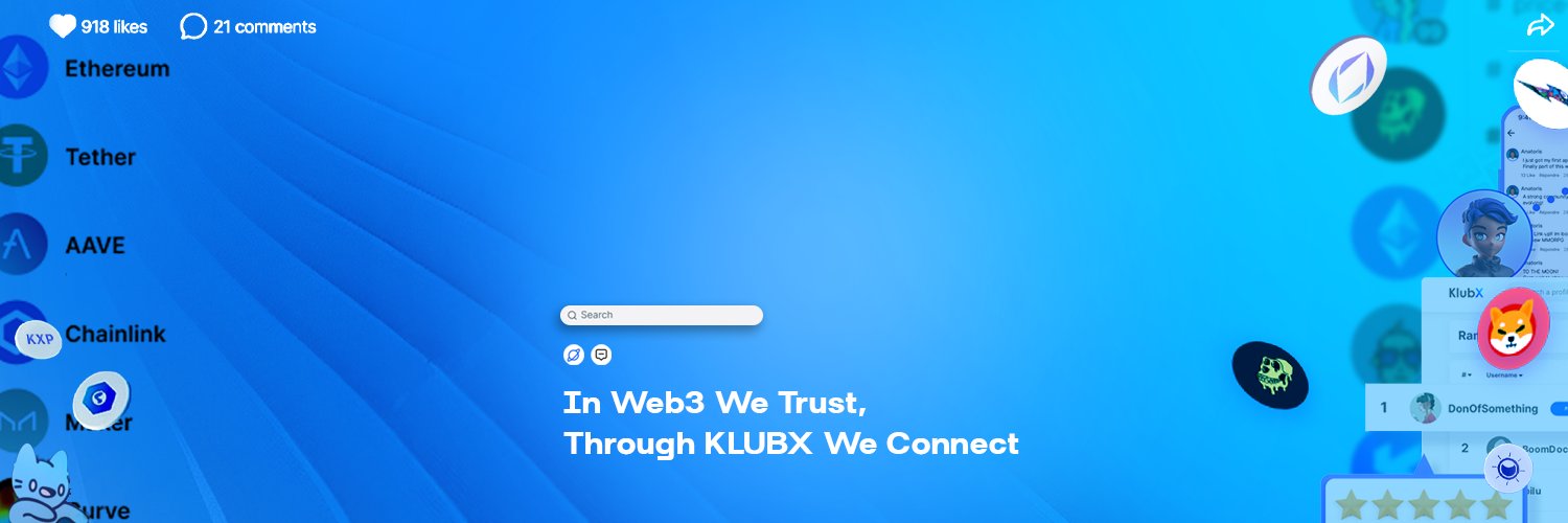 KlubX's banner