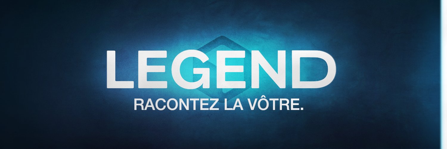 LEGEND's banner