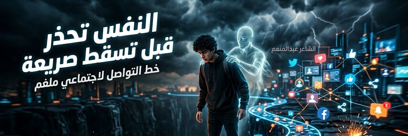 الشاعر عبدالمنعم's banner