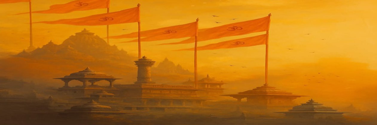 Dharma Rashtra Sankalp's banner