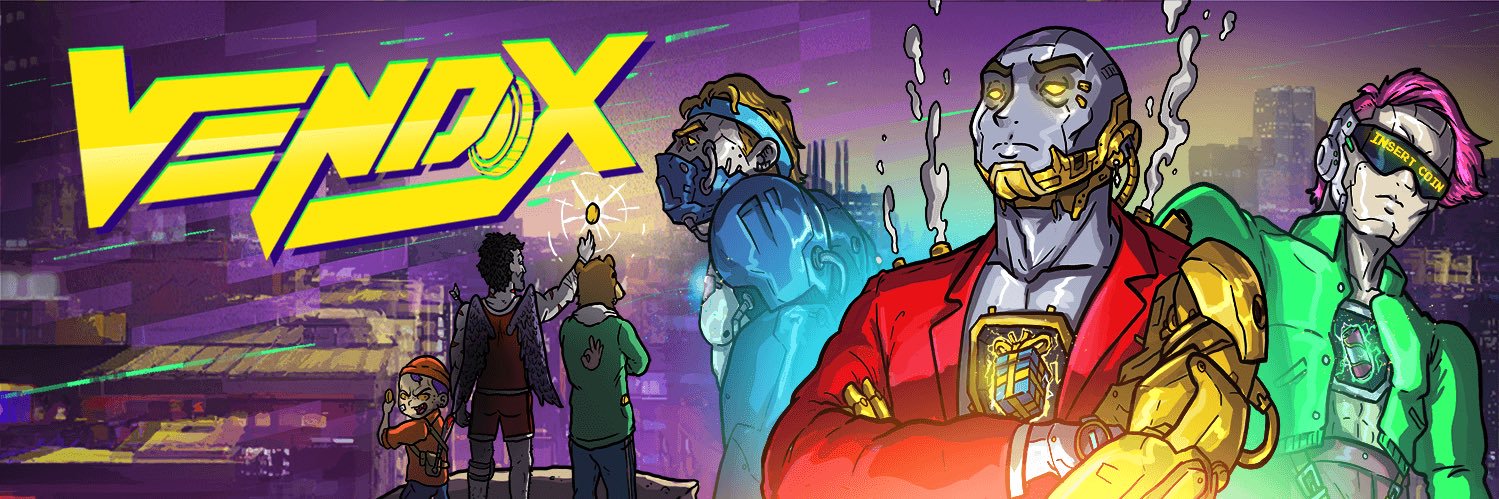 VendX's banner