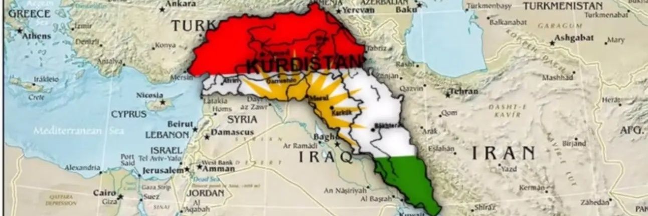 kurdistan -کوردستان's banner