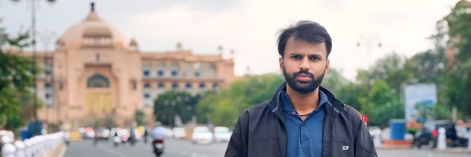 JAGDISH LODWAL's banner