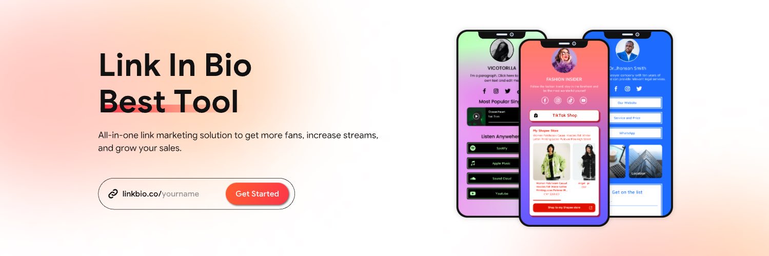 LinkBio(Instabio)'s banner