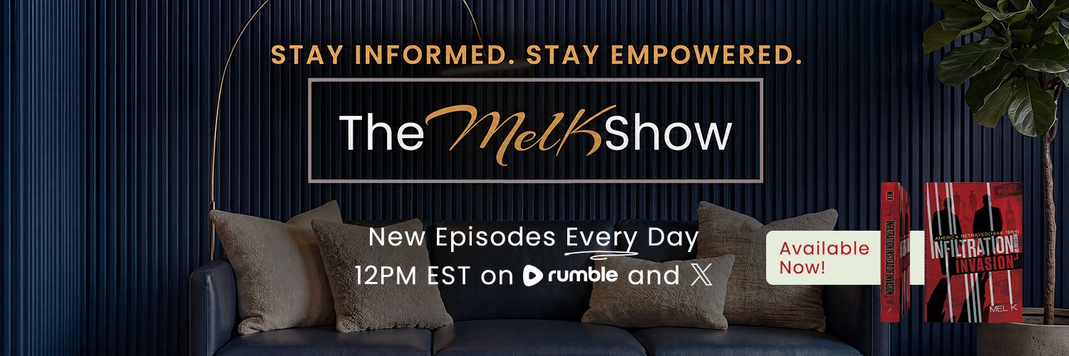 The Mel K Show's banner