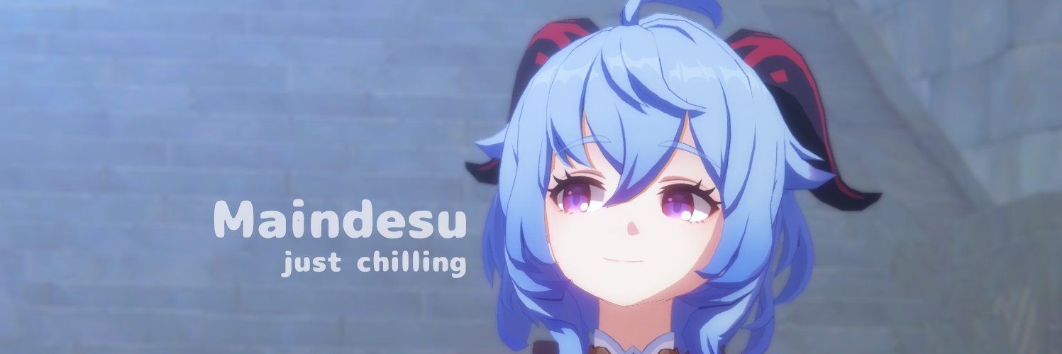 Main's banner