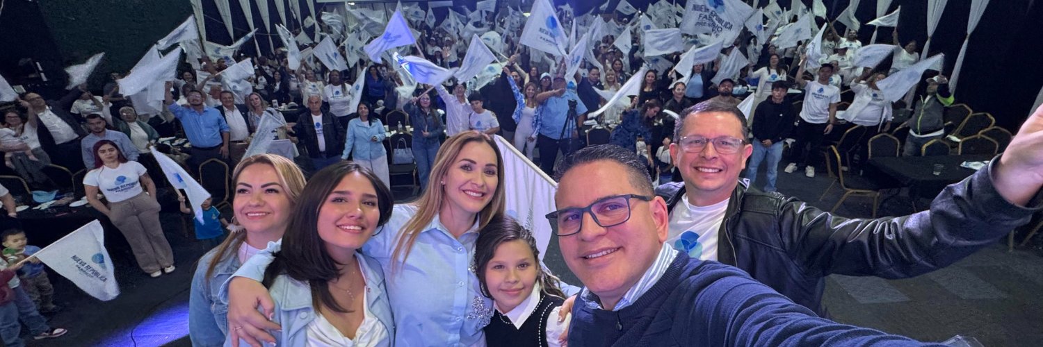 Fabricio Alvarado's banner