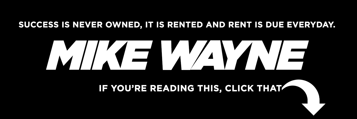 Mike Wayne's banner