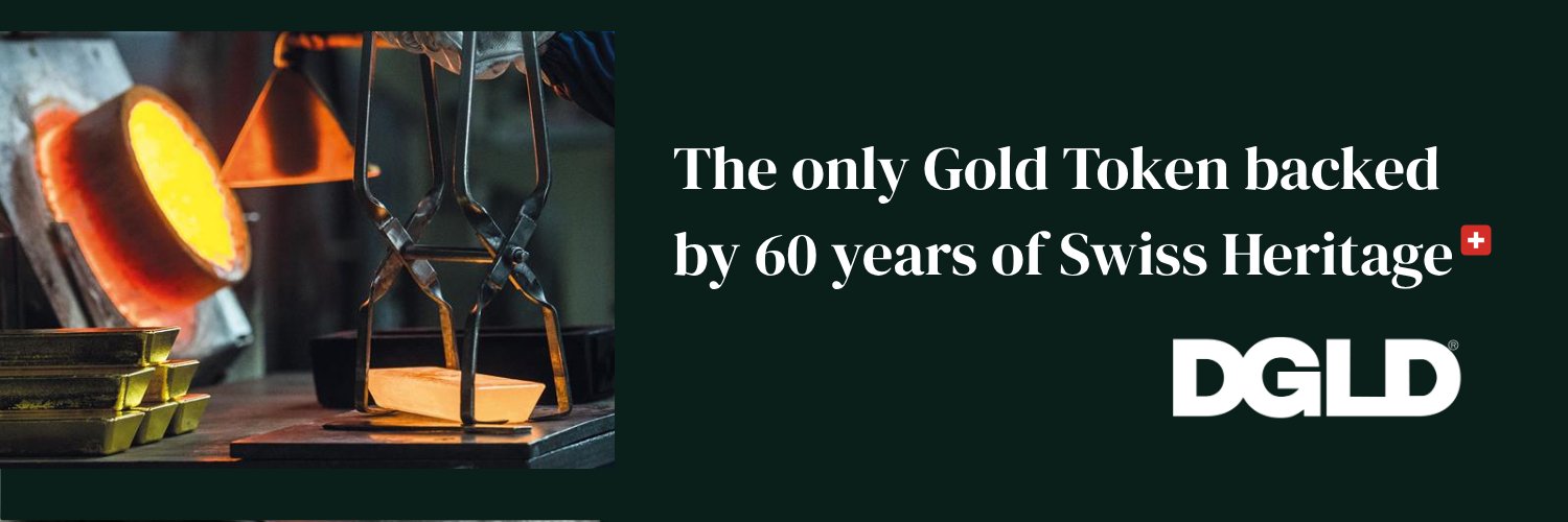DGLD - Digital Gold Token's banner