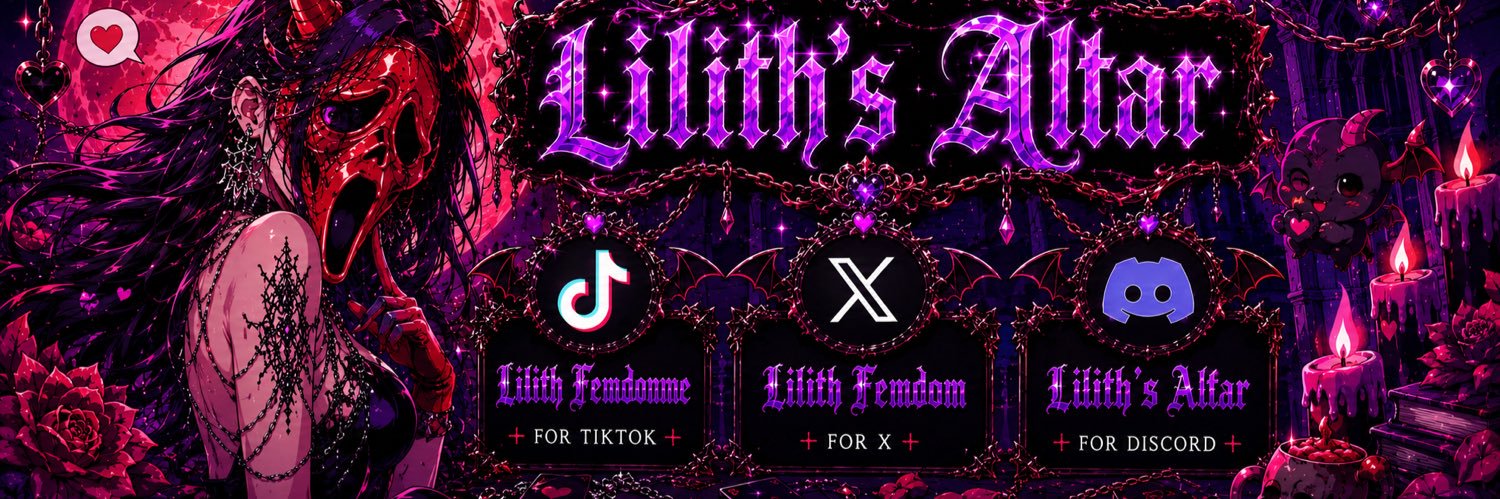 𝔏𝔦𝔩𝔦𝔱𝔥's banner