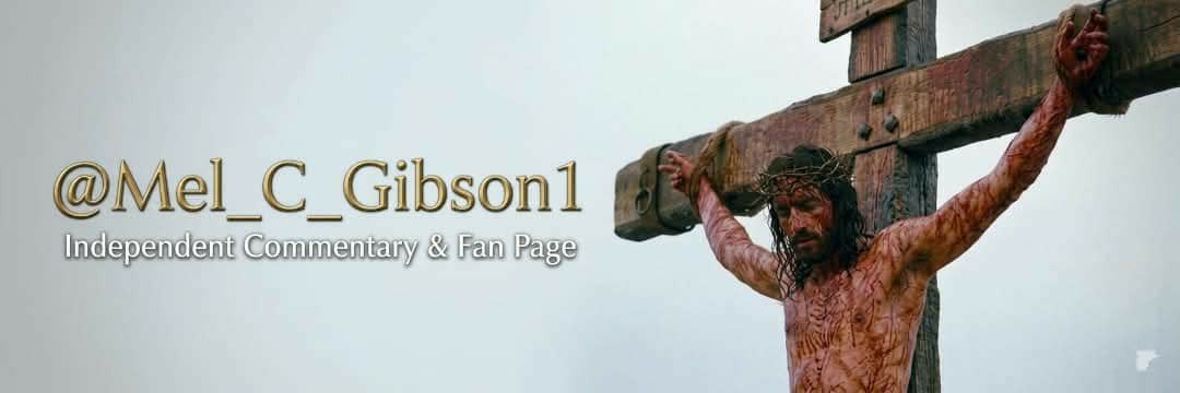 Mel Gibson Film & Faith's banner