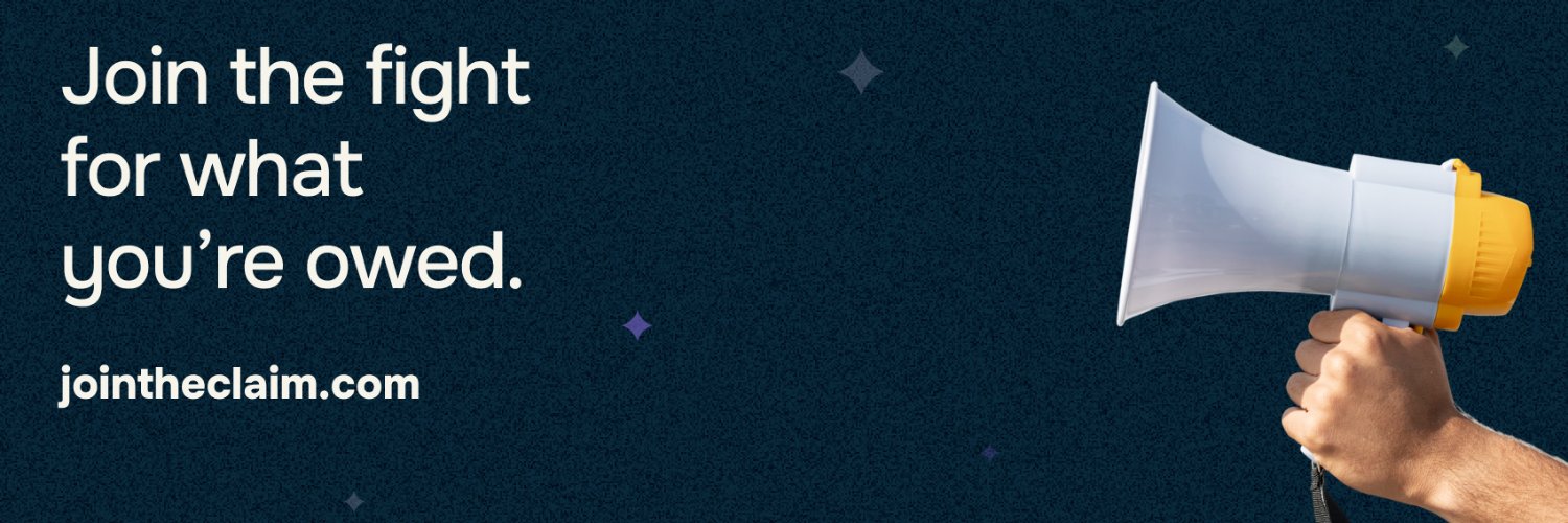 Join the Claim's banner