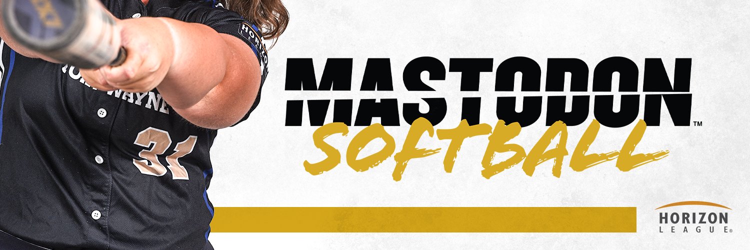 Purdue Fort Wayne Softball's banner