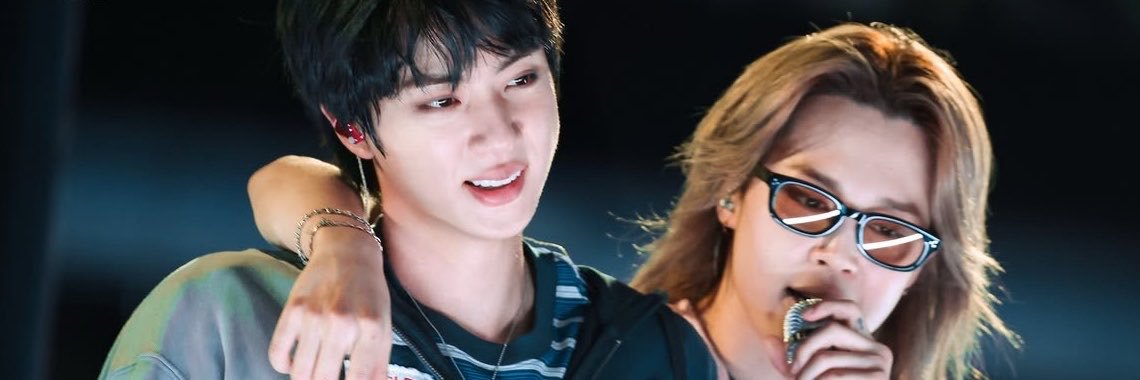 bts jin²'s banner
