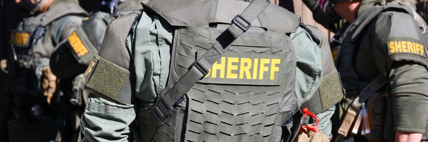 Sacramento Sheriff's banner