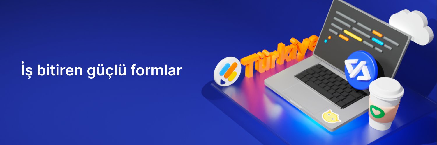 Jotform Türkiye's banner