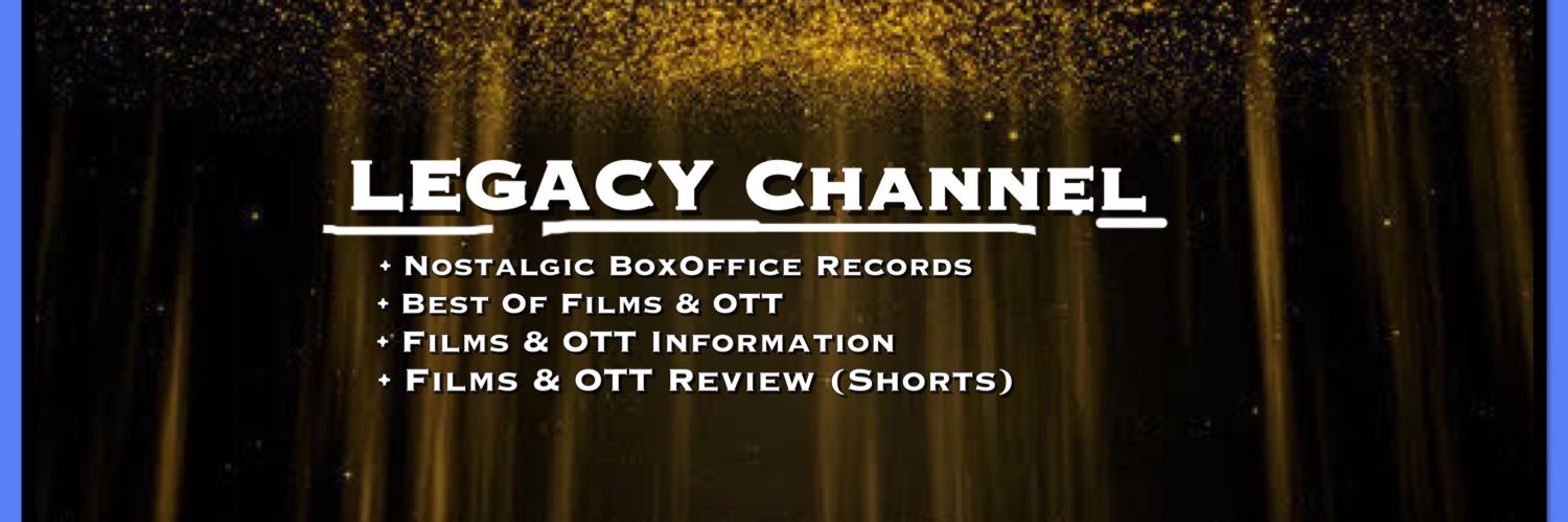 Bollywood Legacy Channel's banner