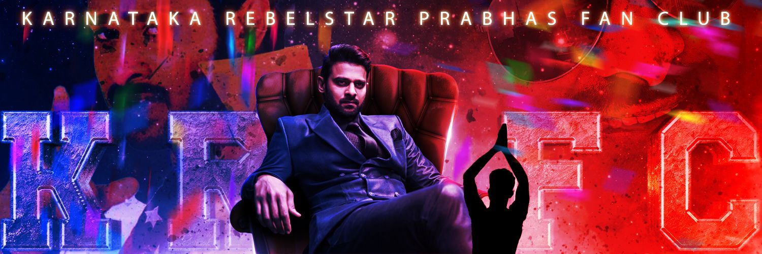 Karnataka Rebelstar Prabhas FC®'s banner