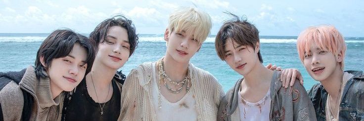 txt's healing words's banner