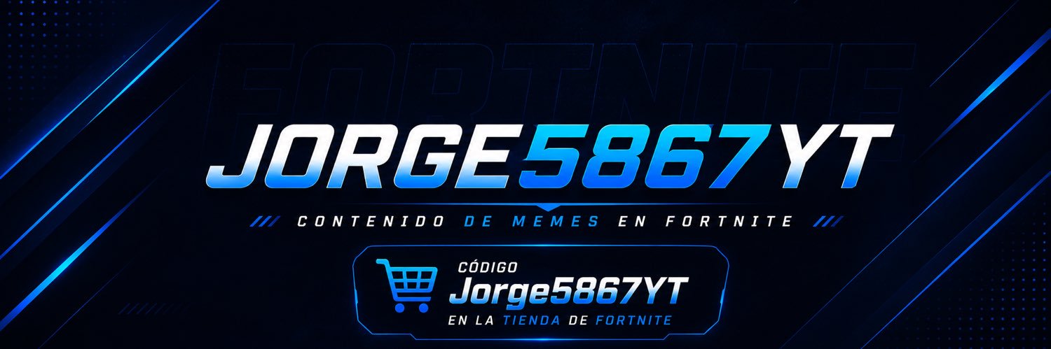 𓆩Jorge5867YT𓆪 𝕏's banner