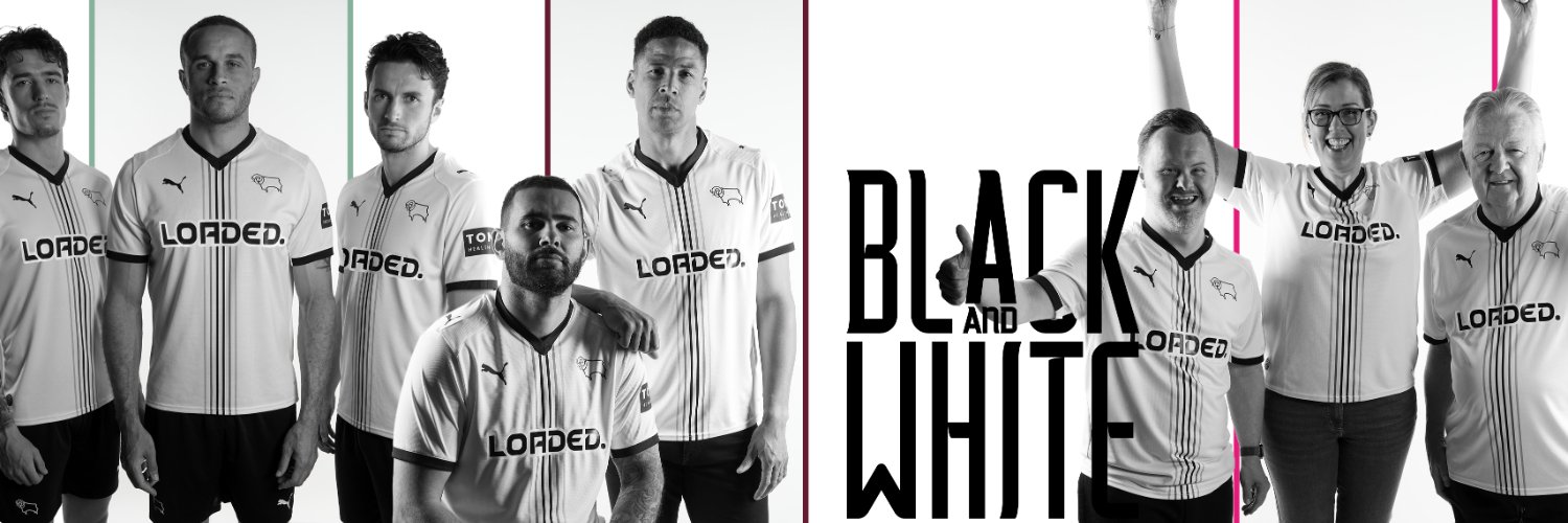 Derby County's banner
