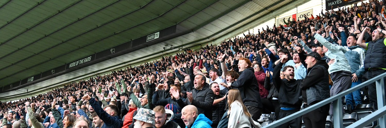Derby County's banner