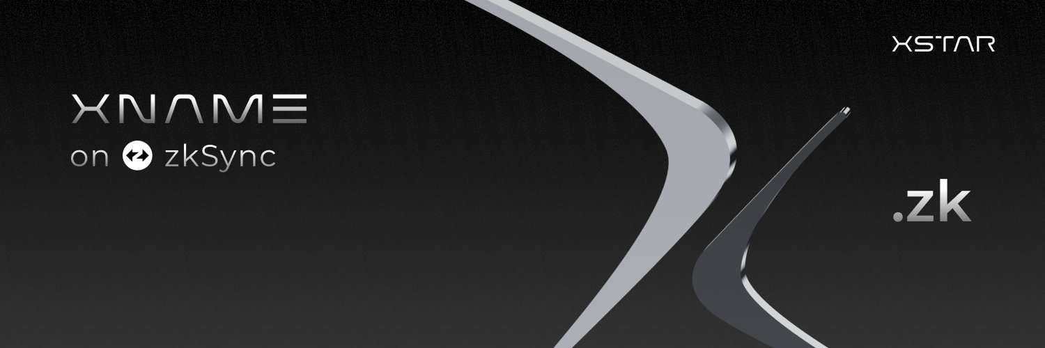 .zk (XNAME on zkSync)'s banner