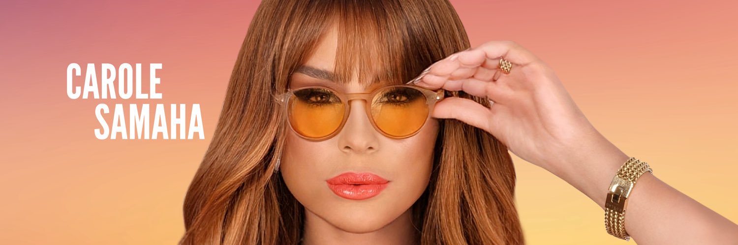 Carole Samaha's banner