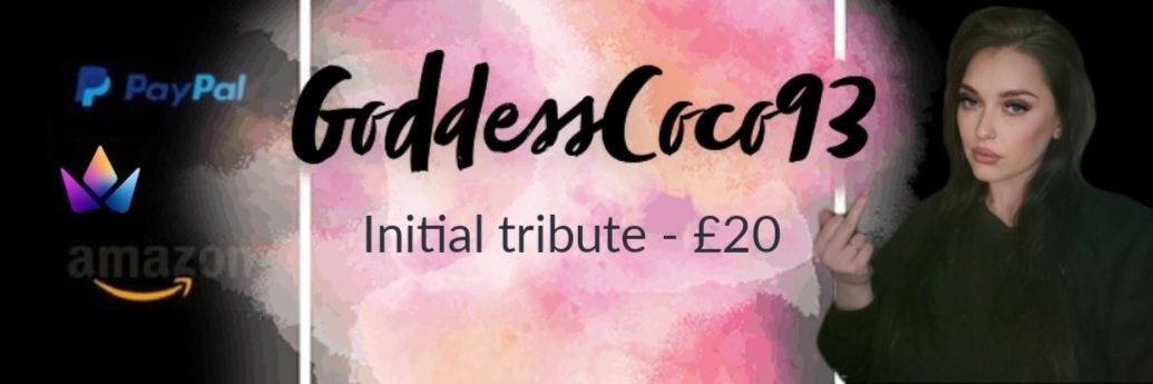 💖 Goddess Coco 💖 🇬🇧's banner
