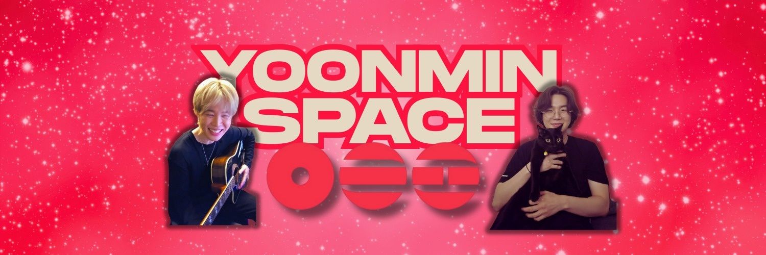 Yoonmin Space ♡🪭's banner