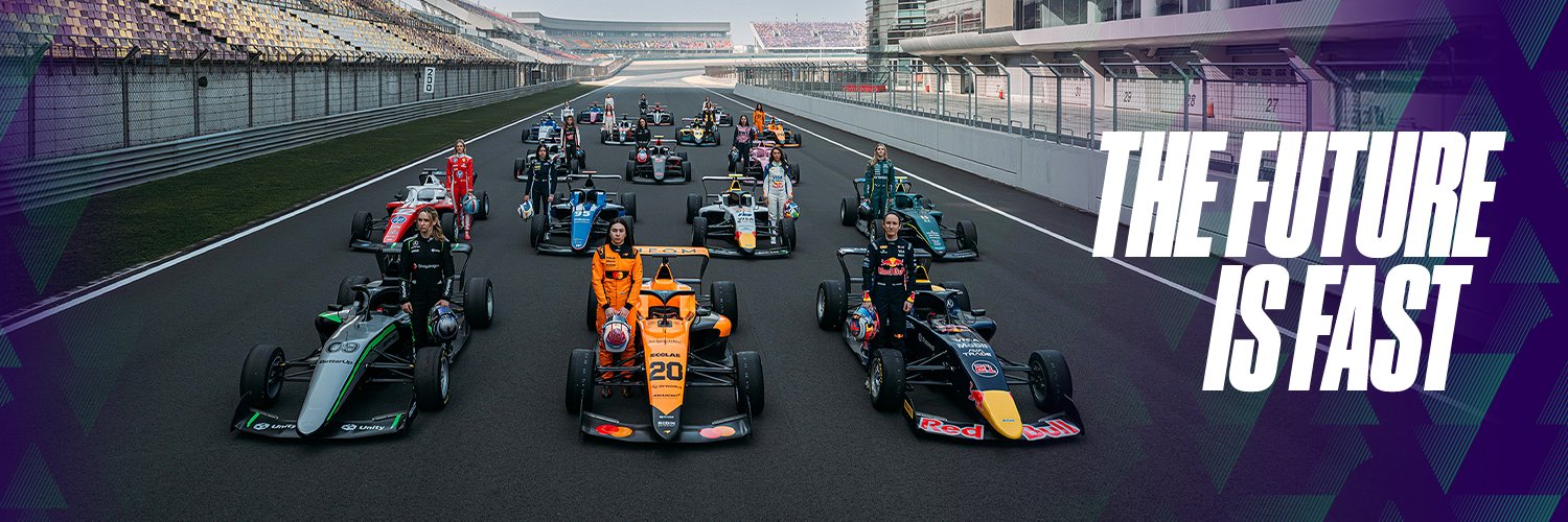 F1 Academy's banner