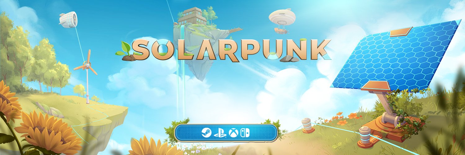 Solarpunk | cozy survival game's banner