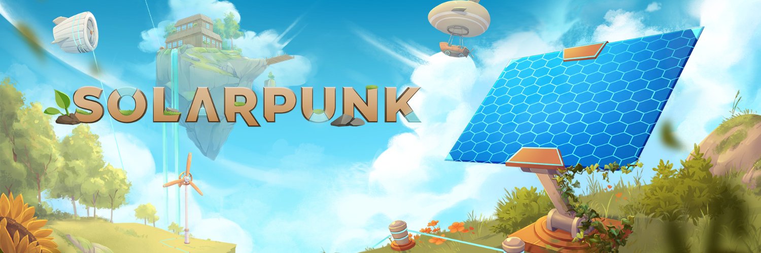 Solarpunk | cozy survival game's banner