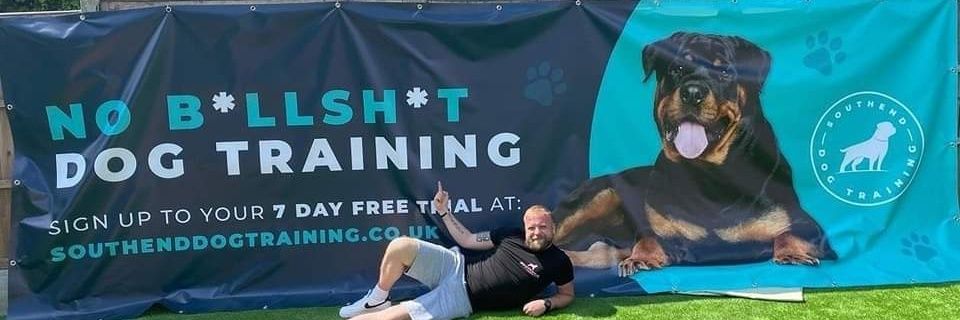 SouthendDogTraining's banner