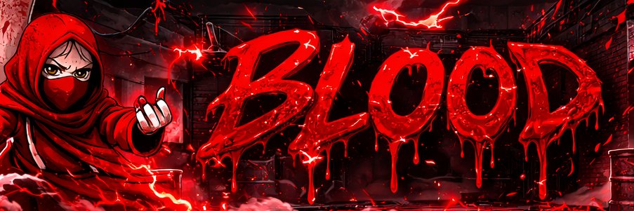 blood's banner