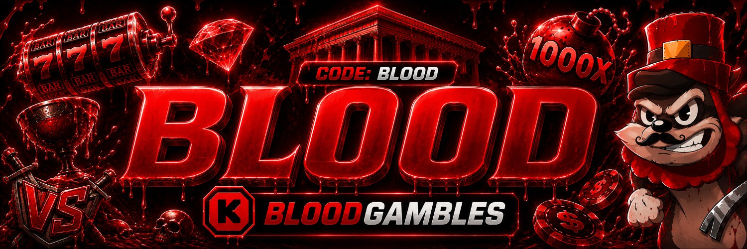 blood's banner