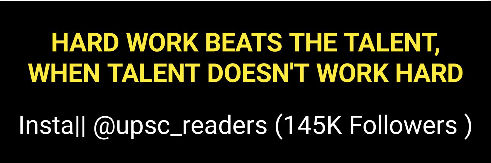 UPSC READERS's banner