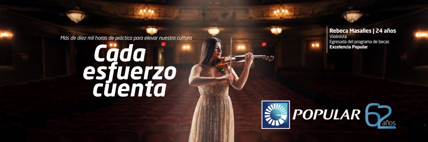 Banco Popular's banner
