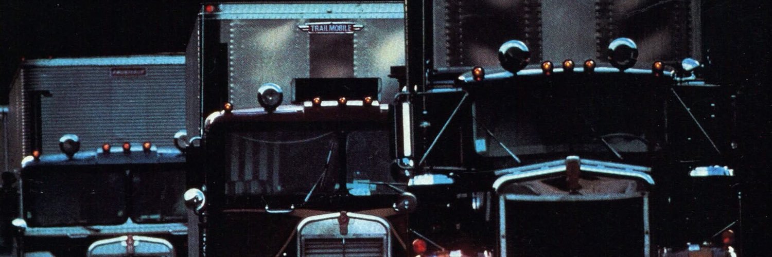The Dirty Old Trucker's banner