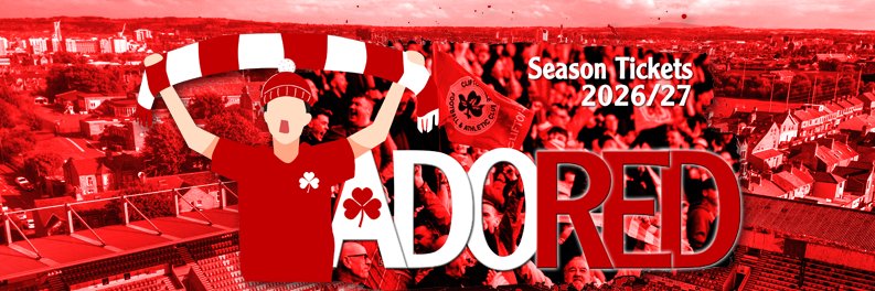 Cliftonville FC's banner
