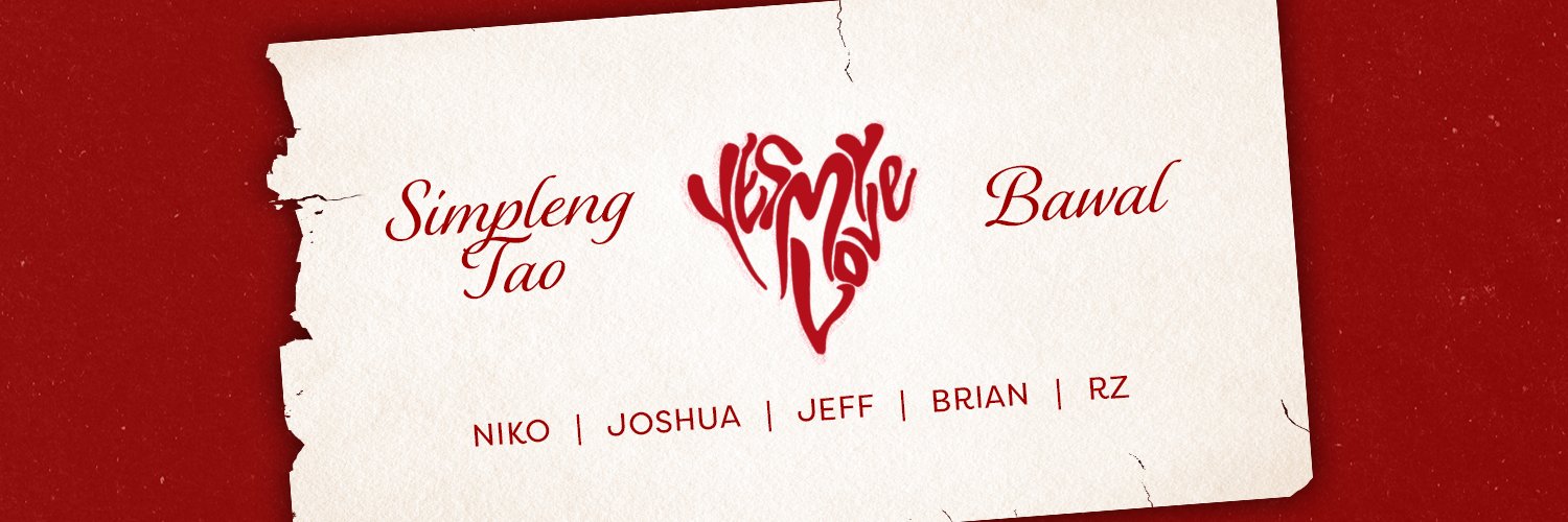 Yes My Love's banner