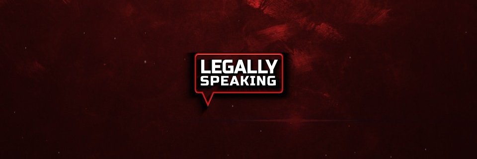 Legally Speaking's banner