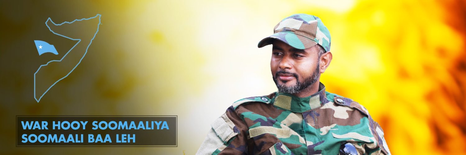 Abdulkadir Mohamed Nur's banner