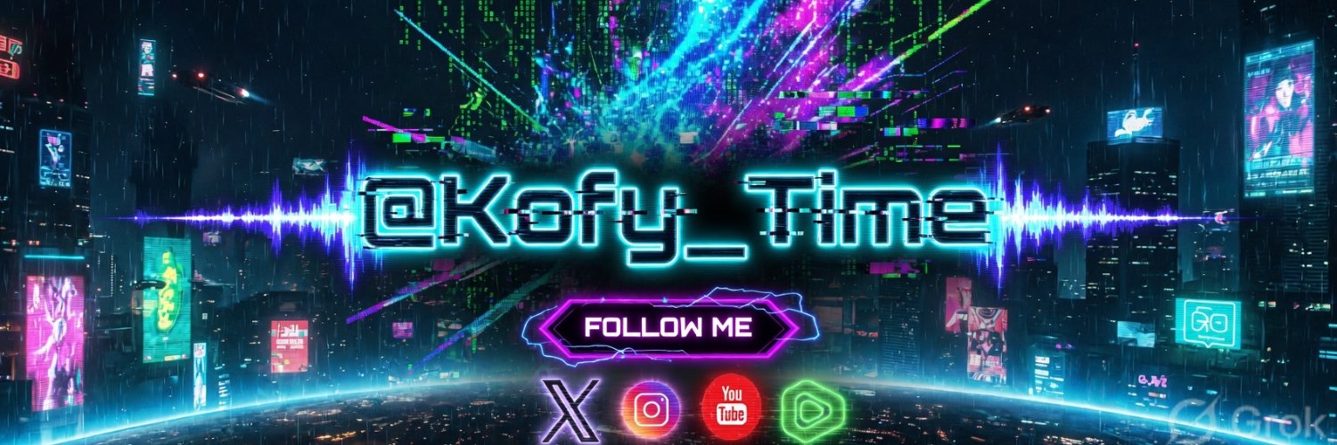 Kofy Time's banner