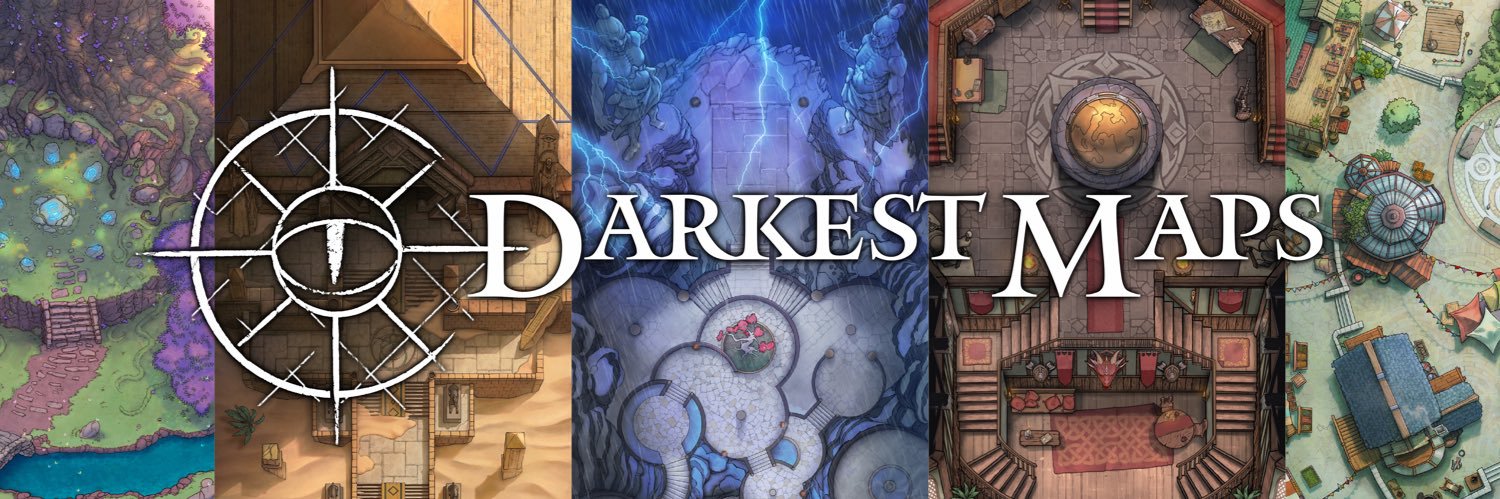 Darkest Maps's banner